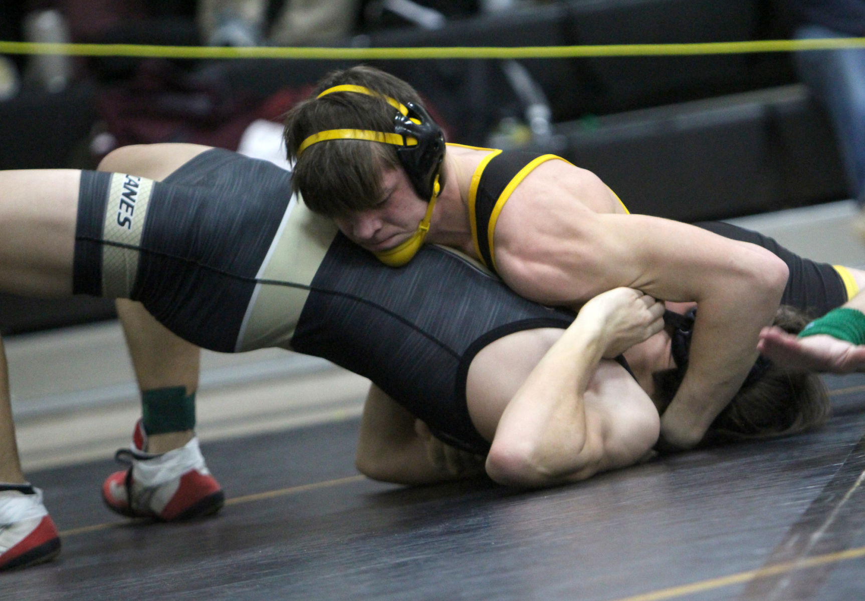 Cadott wrestling invitational 1-8-22